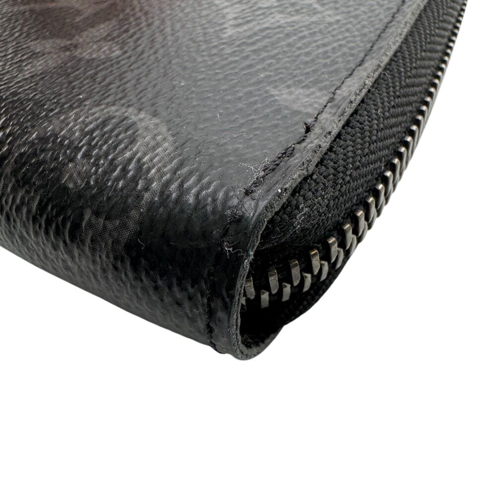 Louis Vuitton Zippy Long Wallet Vertical Black — view 6