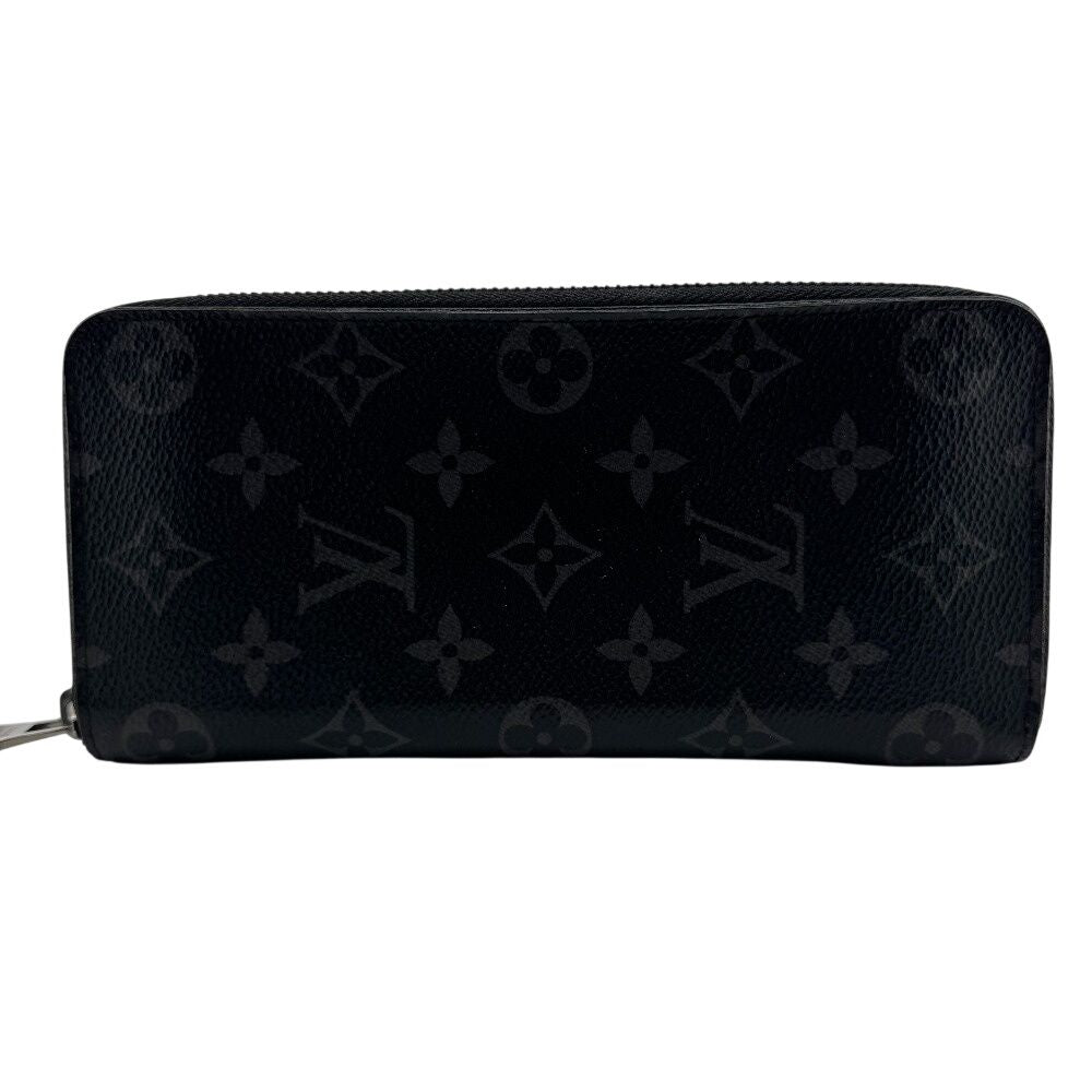 Louis Vuitton Zippy Long Wallet Vertical Black — view 2