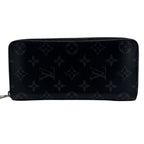 Louis Vuitton Zippy Long Wallet Vertical Black — view 2