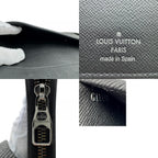 Louis Vuitton Zippy Long Wallet Vertical Black — view 8