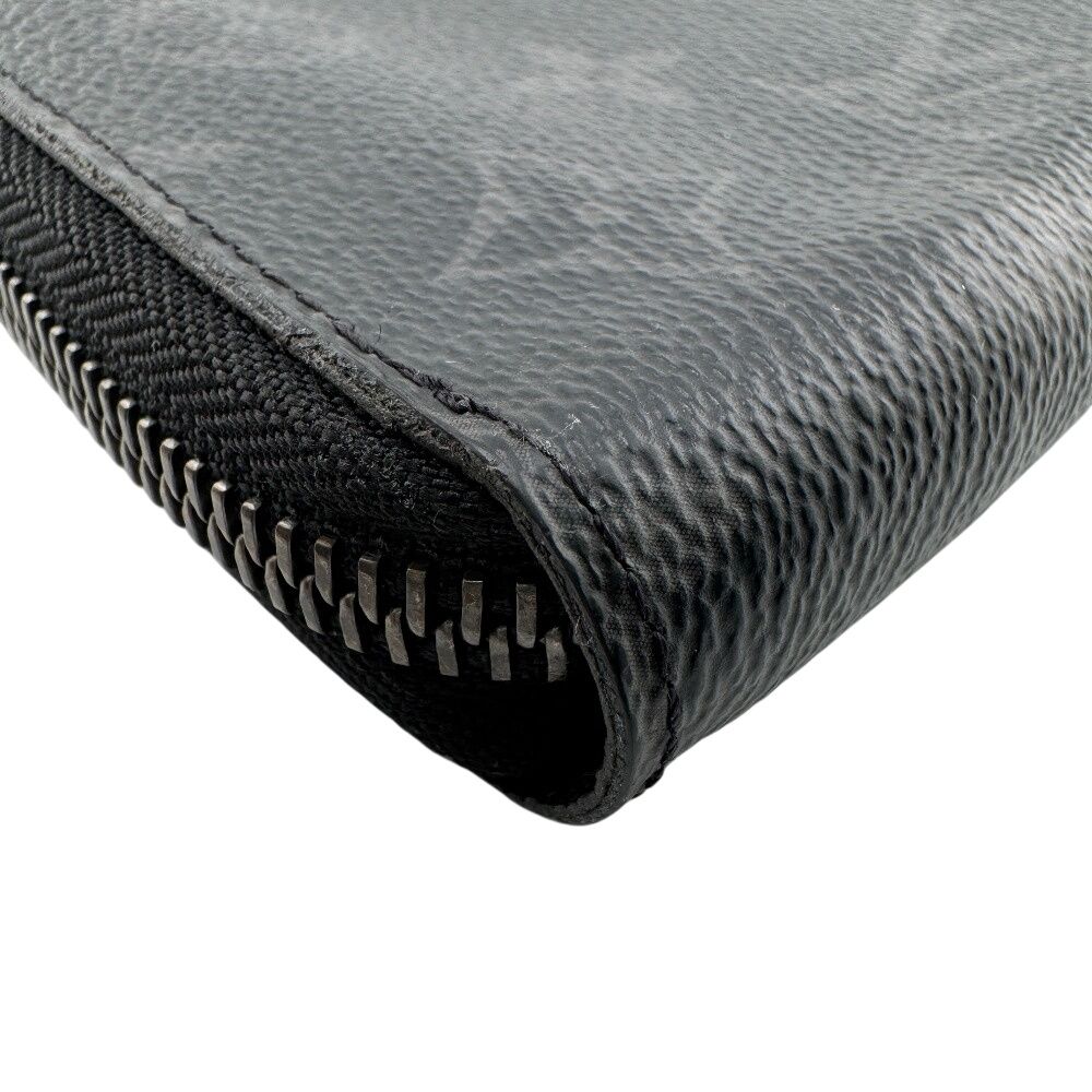 Louis Vuitton Zippy Long Wallet Vertical Black — view 3