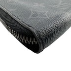 Louis Vuitton Zippy Long Wallet Vertical Black — view 3