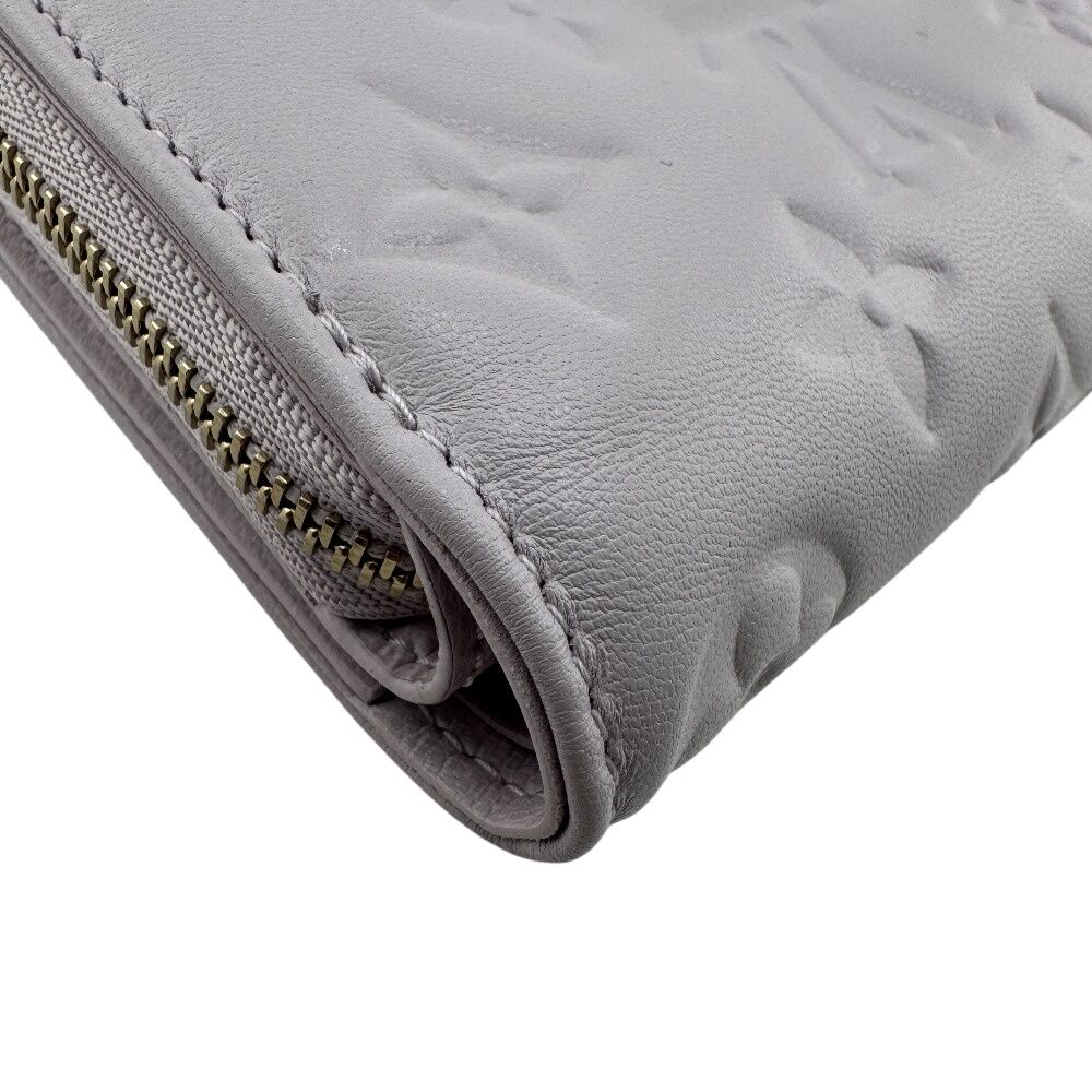 Louis Vuitton Compact Wallet Portefeuille Bifold Misty Lilac — view 5
