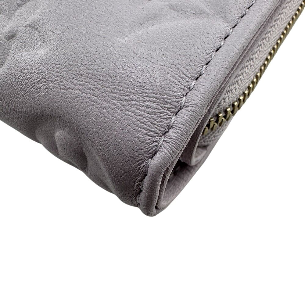 Louis Vuitton Compact Wallet Portefeuille Bifold Misty Lilac — view 4