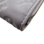 Louis Vuitton Compact Wallet Portefeuille Bifold Misty Lilac — view 4