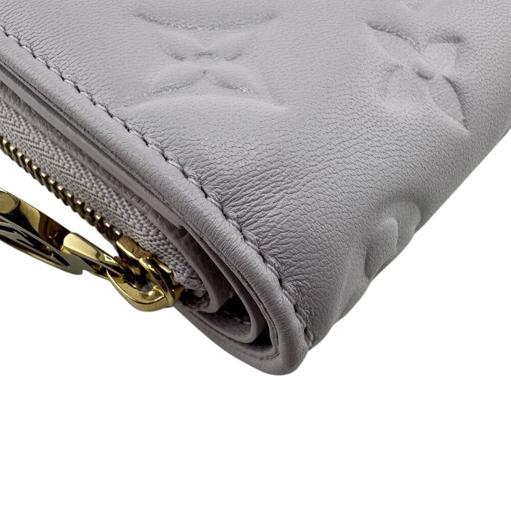 Louis Vuitton Compact Wallet Portefeuille Bifold Misty Lilac — view 3