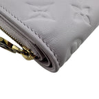 Louis Vuitton Compact Wallet Portefeuille Bifold Misty Lilac — view 3