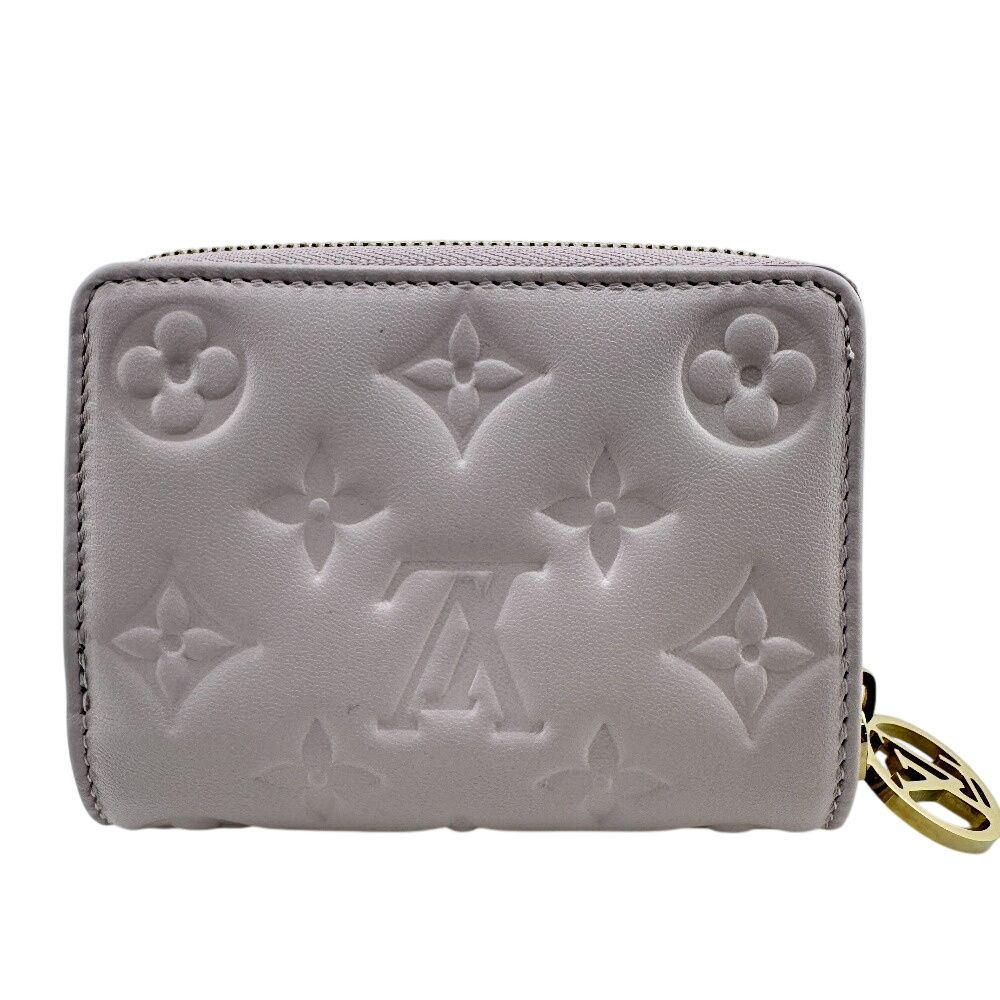 Louis Vuitton Compact Wallet Portefeuille Bifold Misty Lilac — view 2