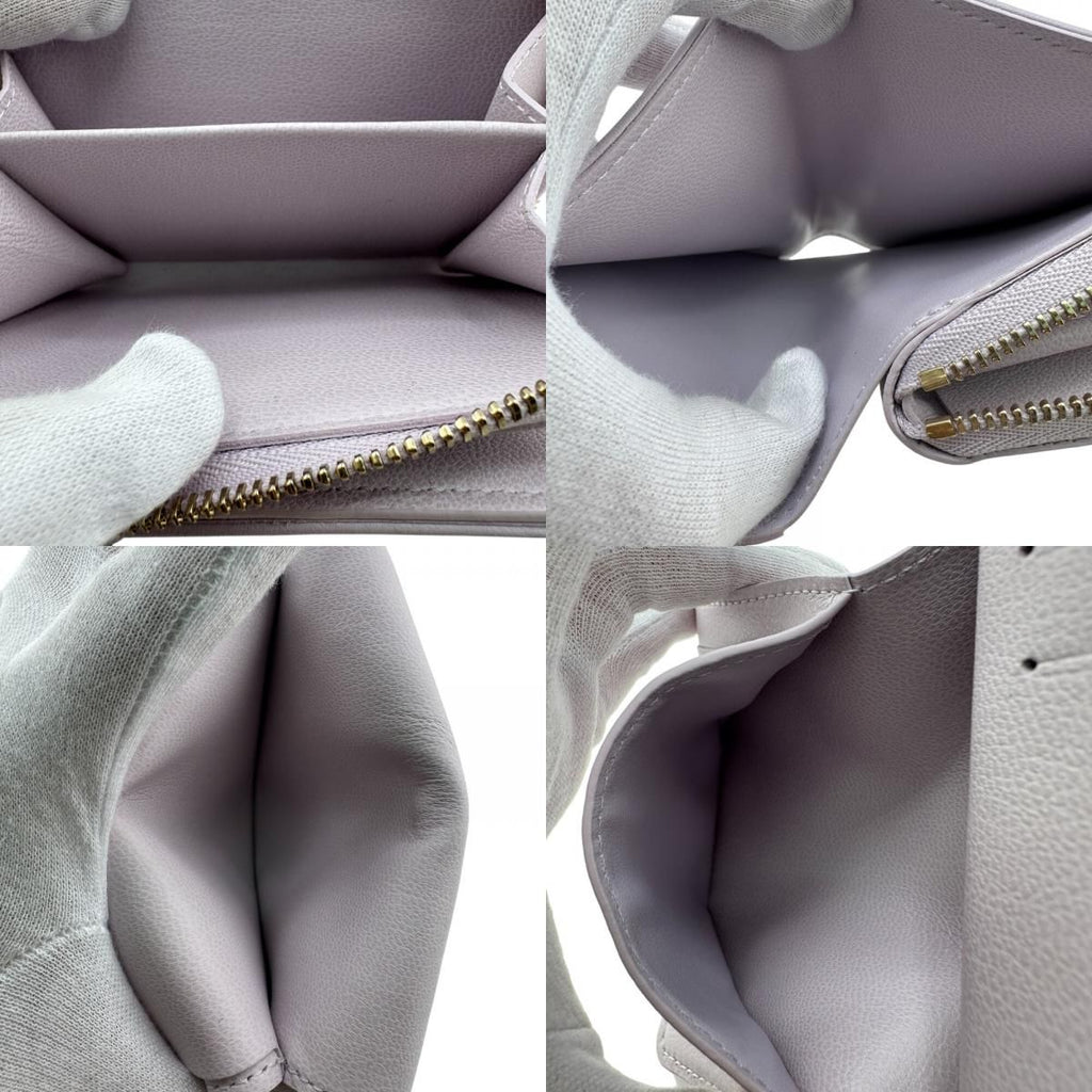 Louis Vuitton Compact Wallet Portefeuille Bifold Misty Lilac — view 7