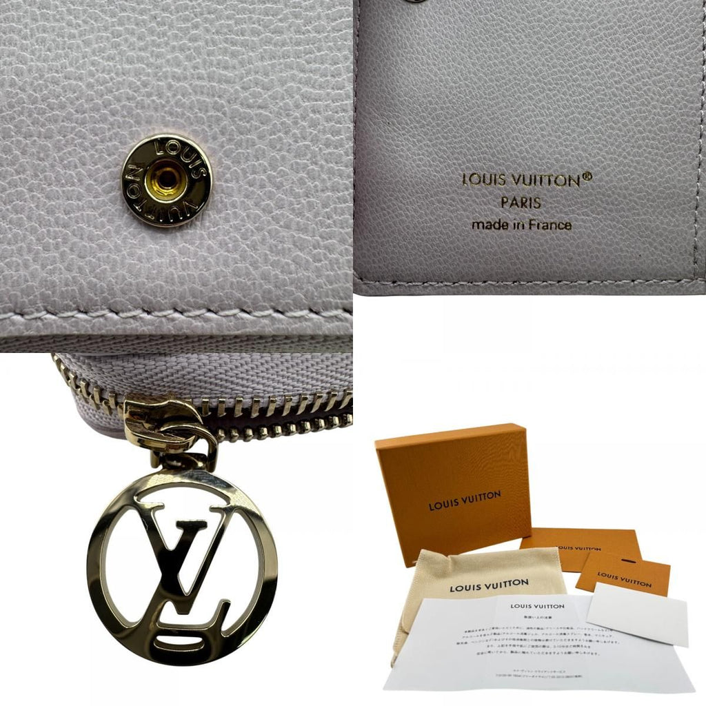 Louis Vuitton Compact Wallet Portefeuille Bifold Misty Lilac — view 8