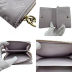 Louis Vuitton Compact Wallet Portefeuille Bifold Misty Lilac — view 6