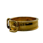 Hermes Booklet Serie Belt Motif Ring Gold — view 2