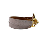 Hermes Croisier Double Tour Bracelet Pink — view 4