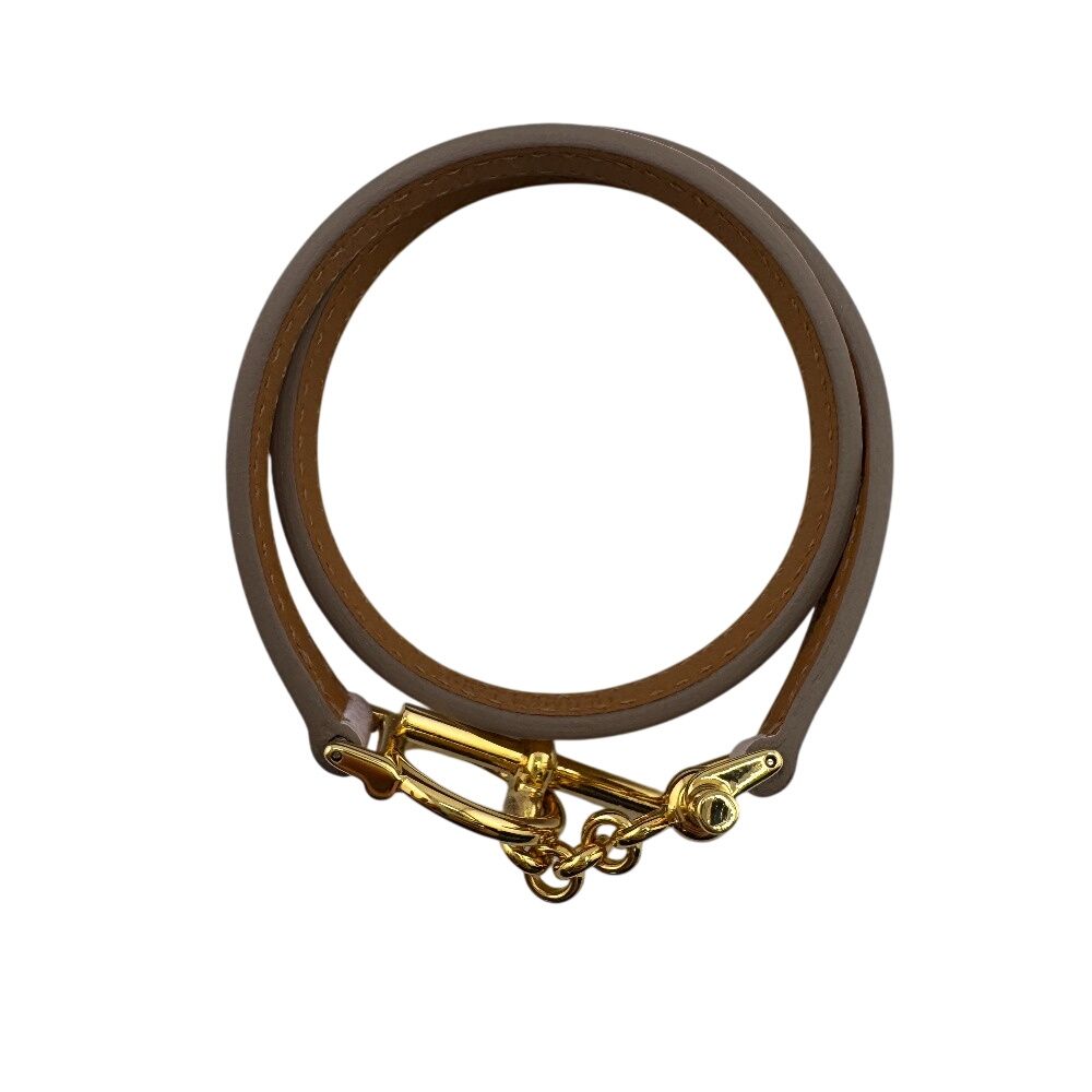 Hermes Croisier Double Tour Bracelet Pink — view 3