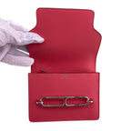Hermes Lowris Slim Wallet Bifold Pink — view 6