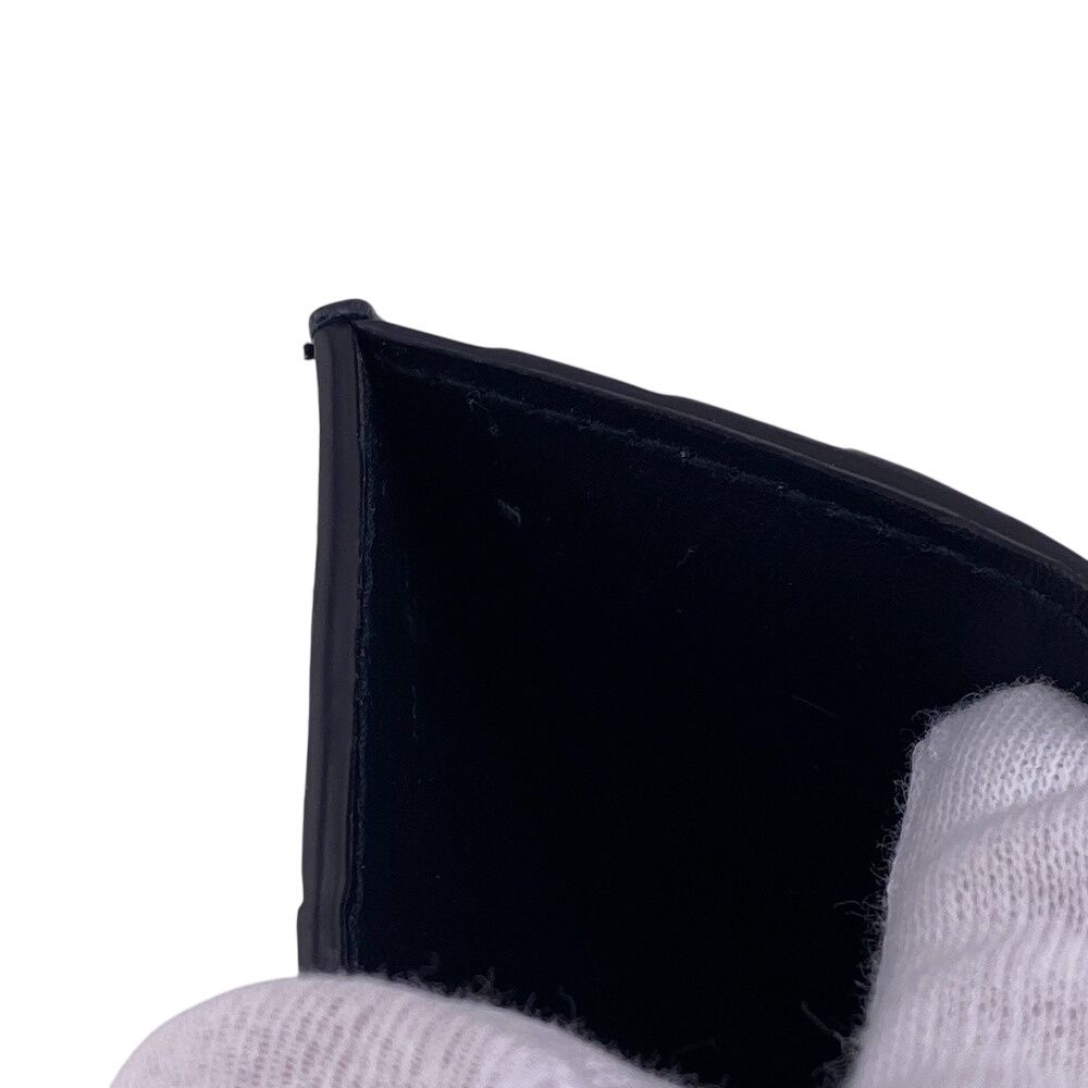 Bottega Veneta Card Case Navy — view 6