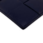 Bottega Veneta Card Case Navy — view 3
