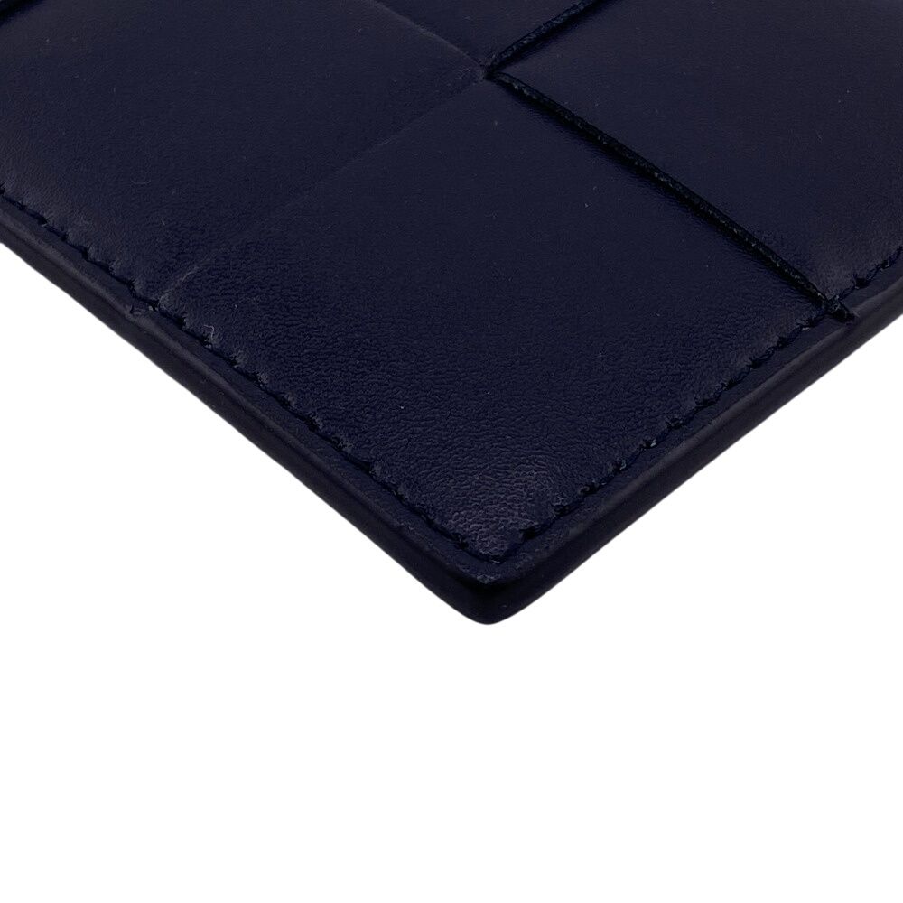 Bottega Veneta Card Case Navy — view 3
