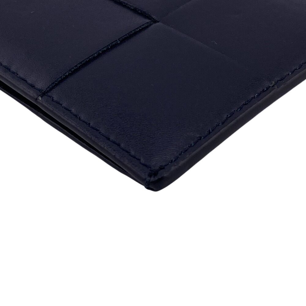 Bottega Veneta Card Case Navy — view 4