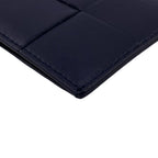 Bottega Veneta Card Case Navy — view 4