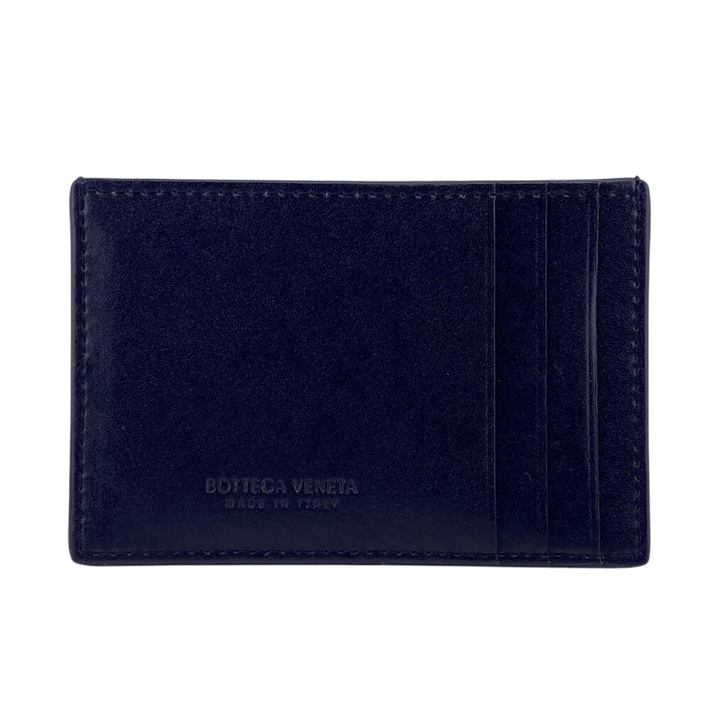 Bottega Veneta Card Case Navy — view 2