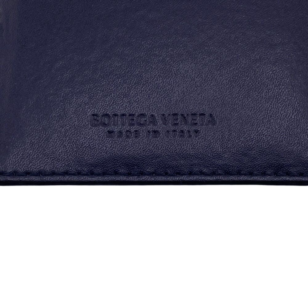 Bottega Veneta Card Case Navy — view 8