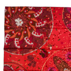 Hermes Scarf Carre 90 100% Silk Offrandes Dun Jour Flower Offering Red Box — view 3