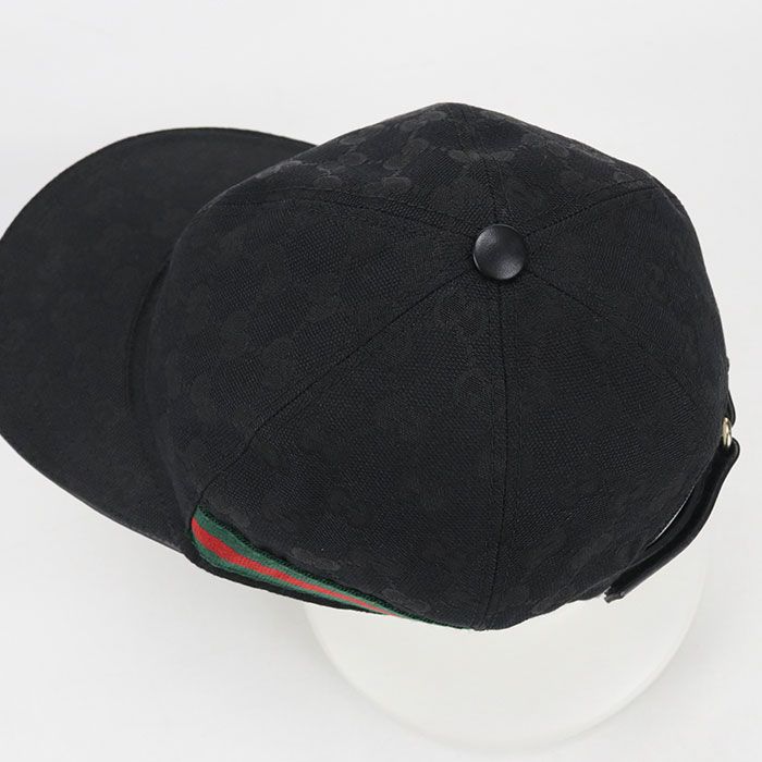 Gucci Baseball Cap GG Canvas — view 5