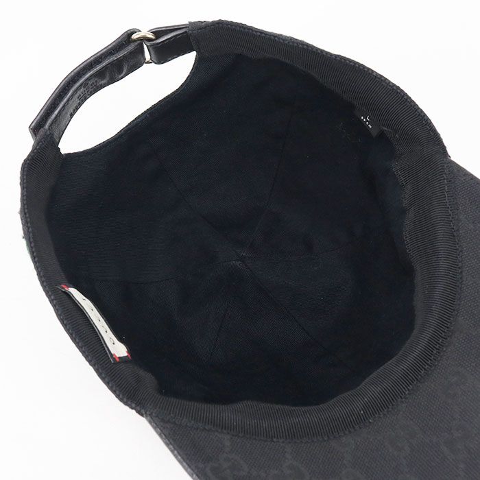 Gucci Baseball Cap GG Canvas — view 6