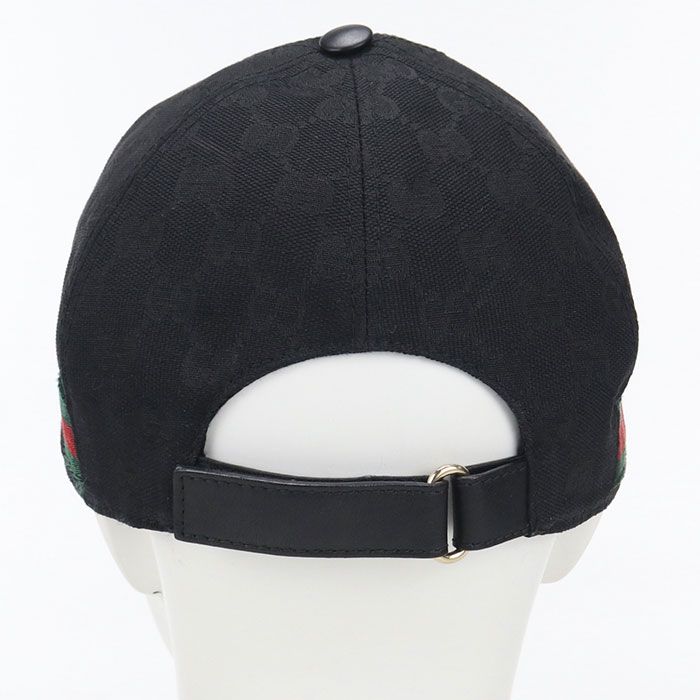 Gucci Baseball Cap GG Canvas — view 4