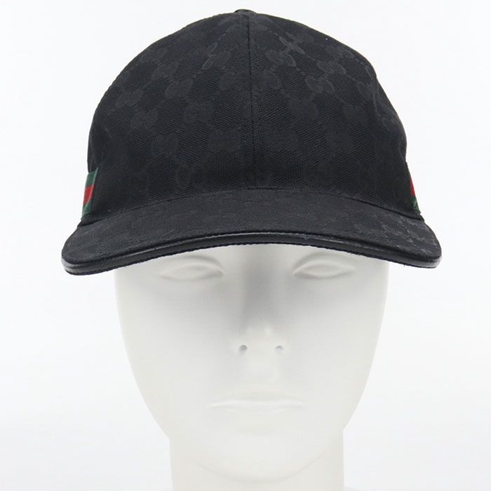 Gucci Baseball Cap GG Canvas — view 2