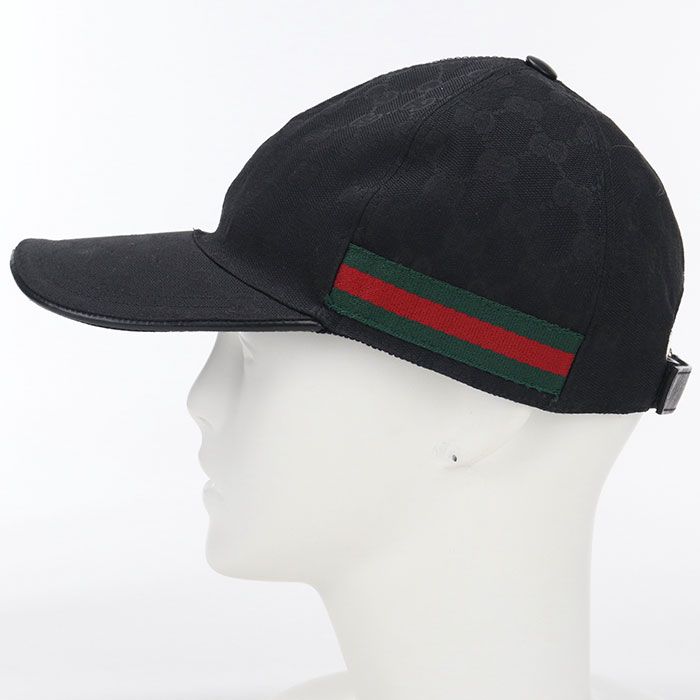 Gucci Baseball Cap GG Canvas — view 3
