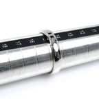 Hermes 18K White Gold Hera Cles Ring 55 — view 7