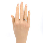 Hermes 18K White Gold Hera Cles Ring 55 — view 8