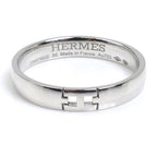 Hermes 18K White Gold Hera Cles Ring 55 — view 4