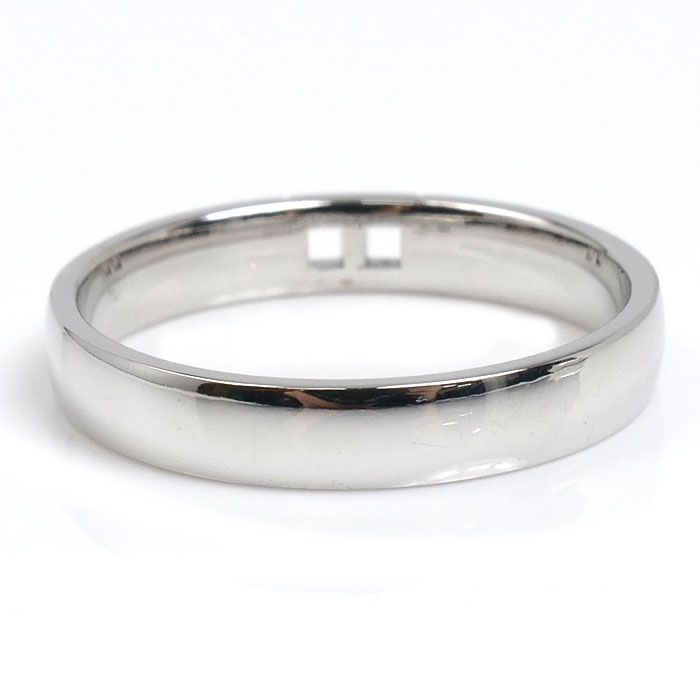 Hermes 18K White Gold Hera Cles Ring 55 — view 5