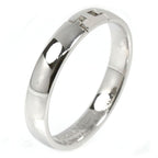 Hermes 18K White Gold Hera Cles Ring 55 — view 2