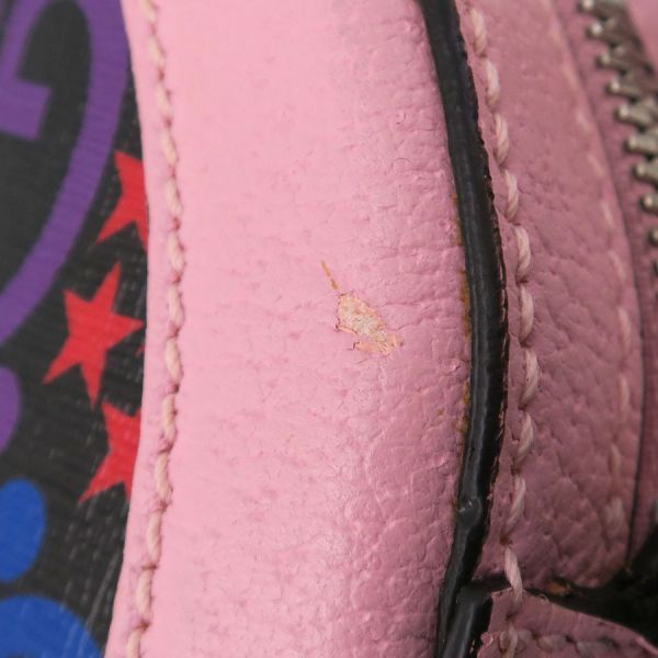 Gucci Psychedelic Canvas Pink — view 5