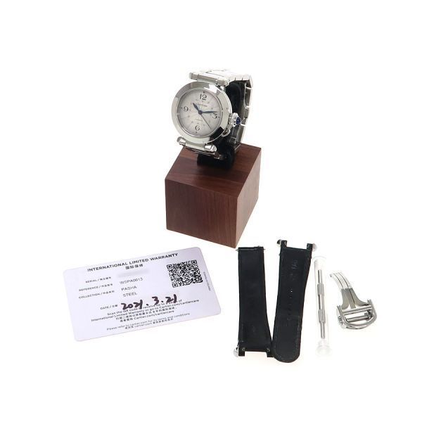Cartier Pasha de Cartier Boys Watch — view 9