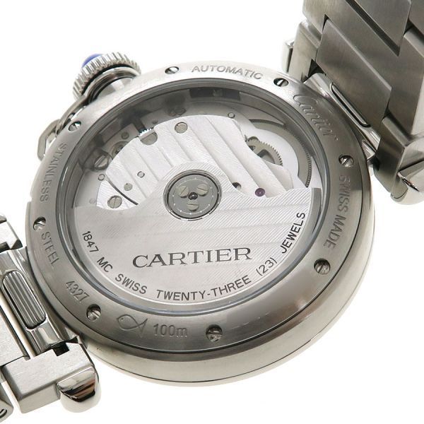 Cartier Pasha de Cartier Boys Watch — view 6