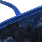 Louis Vuitton Monogram Ikat Flower Neverfull MM — view 8