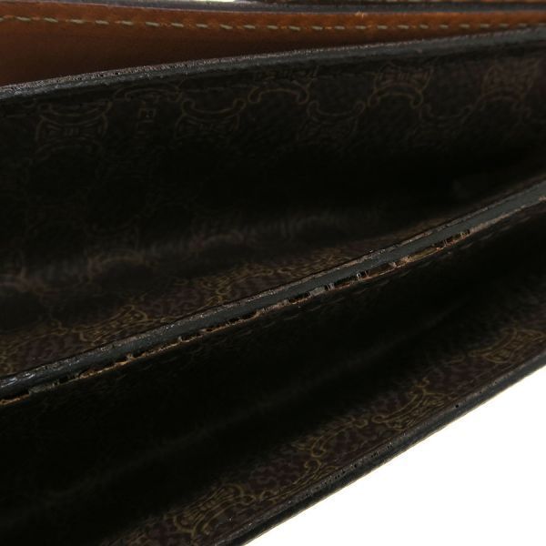 Celine Macadam Canvas Leather — view 6