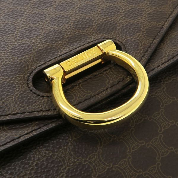 Celine Macadam Canvas Leather — view 7