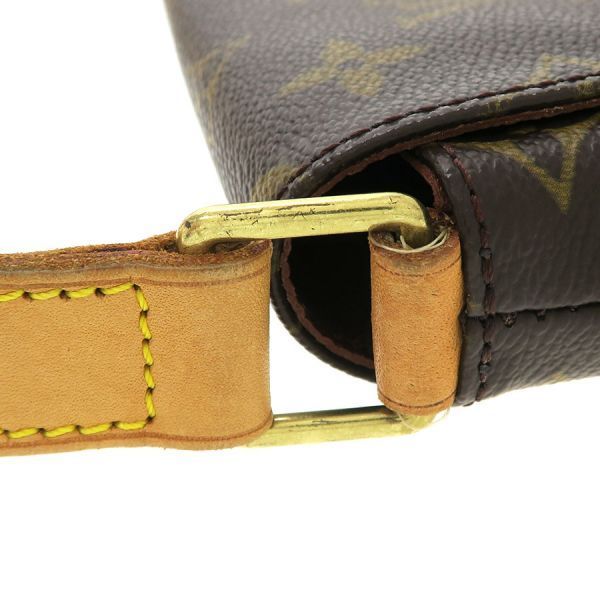 Louis Vuitton Monogram Musette Canvas Leather — view 8