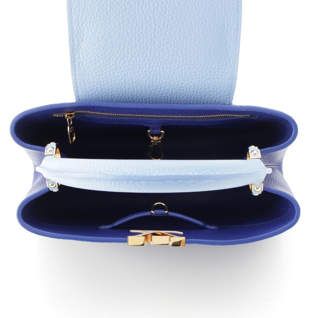 Louis Vuitton Capucines MM Taurillon Leather 2-Way Shoulder Handbag — view 6
