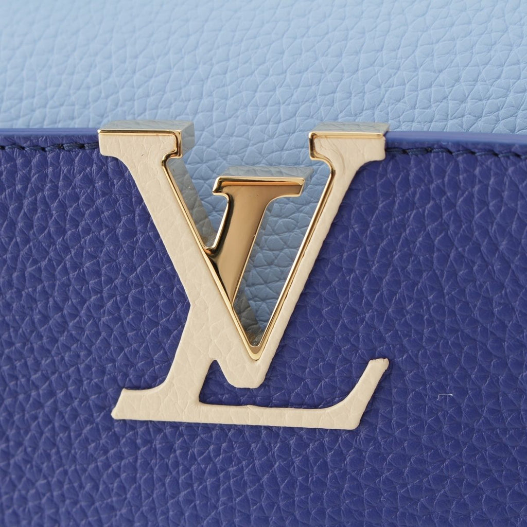 Louis Vuitton Capucines MM Taurillon Leather 2-Way Shoulder Handbag — view 7