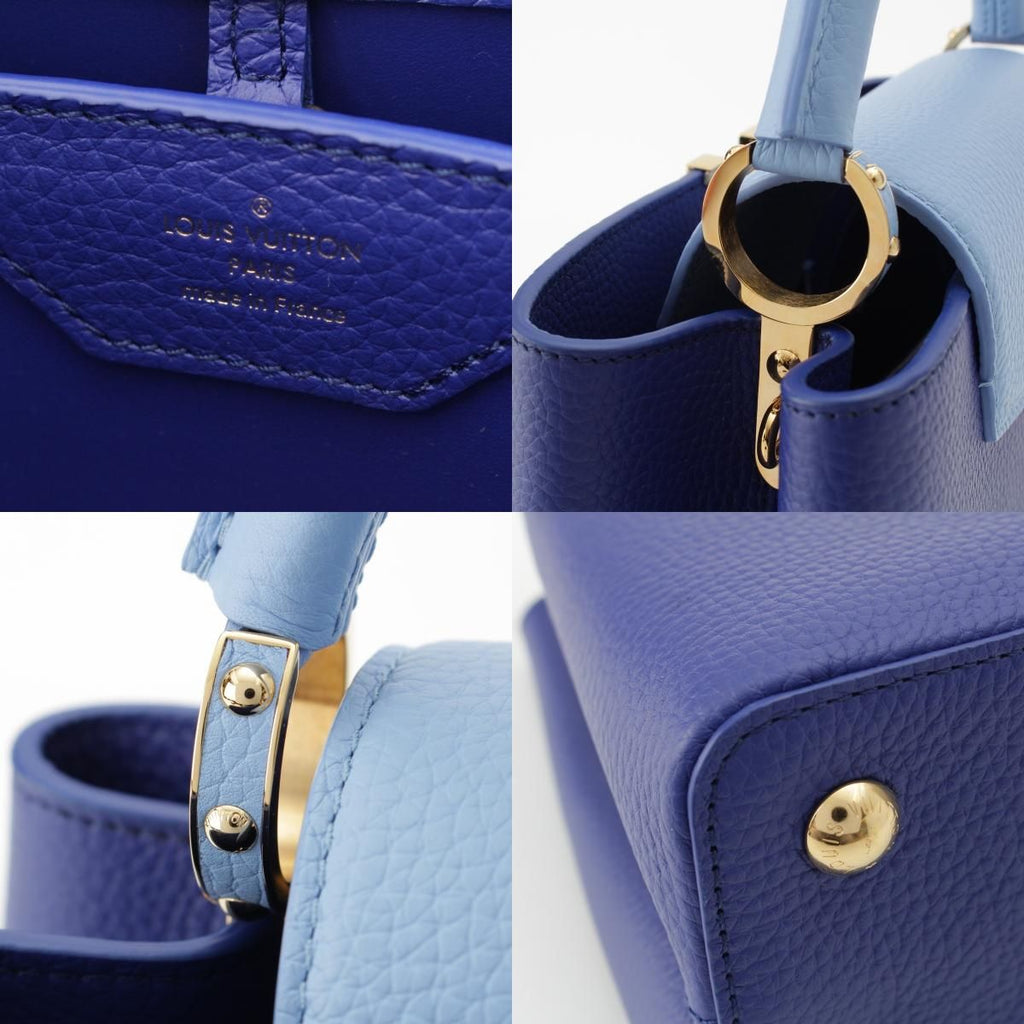 Louis Vuitton Capucines MM Taurillon Leather 2-Way Shoulder Handbag — view 9