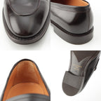 Louis Vuitton Epi Shoes LV Logo Loafers Brown 8.5 M — view 9