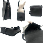 Louis Vuitton Taiga Andrey Shoulder Bag Leather Black — view 2
