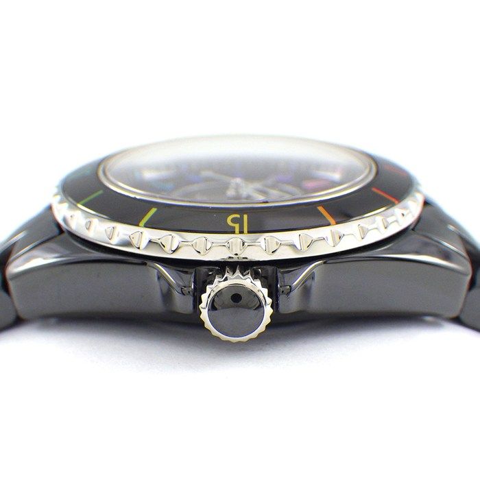 Chanel Watch Electro World Limited Pieces Multicolor Index Black — view 2